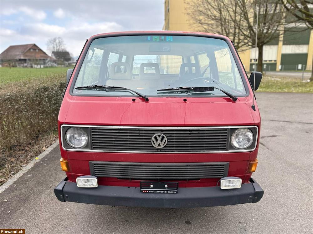 Bild 4: VW T3 2.1 Caravelle C