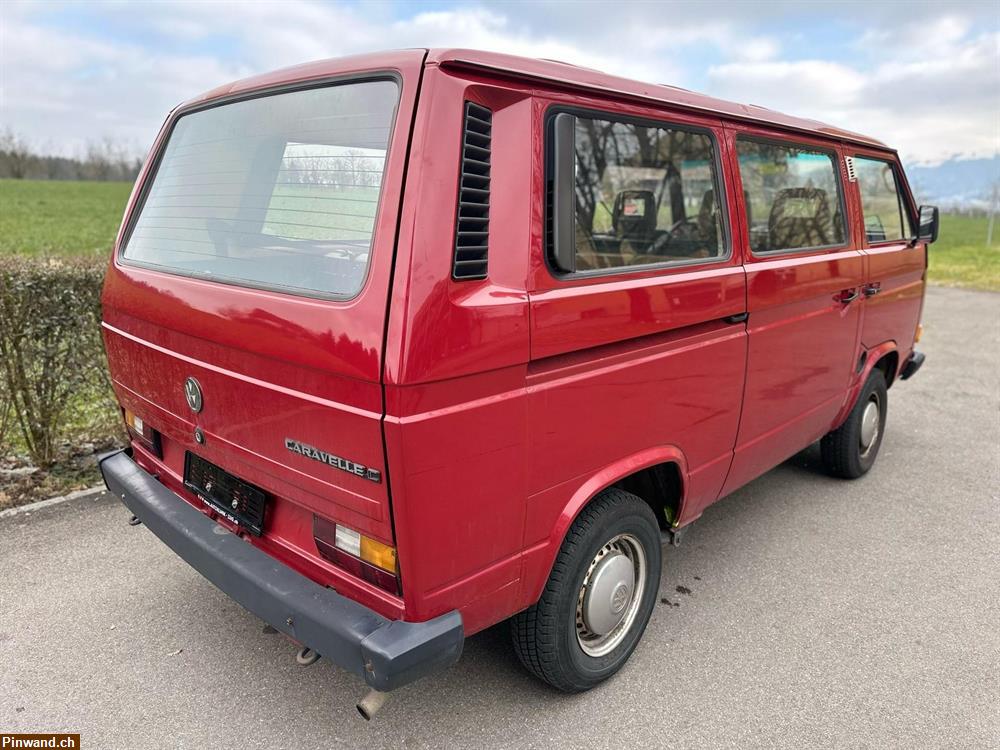 Bild 6: VW T3 2.1 Caravelle C