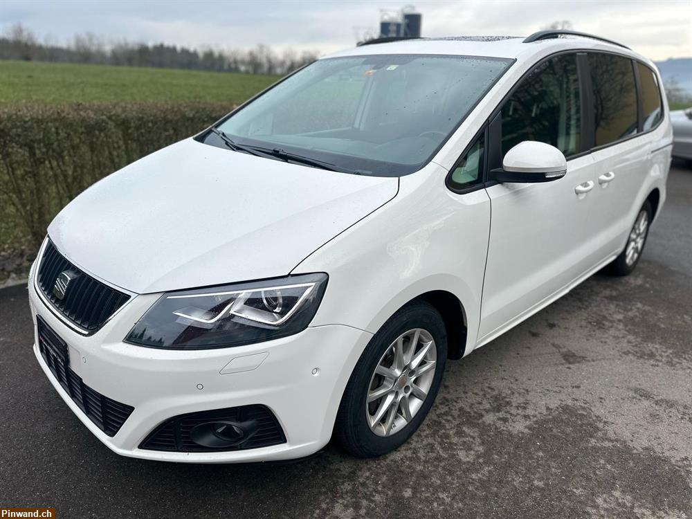 Bild 2: SEAT Alhambra 2.0 TDI Style Eco DSG