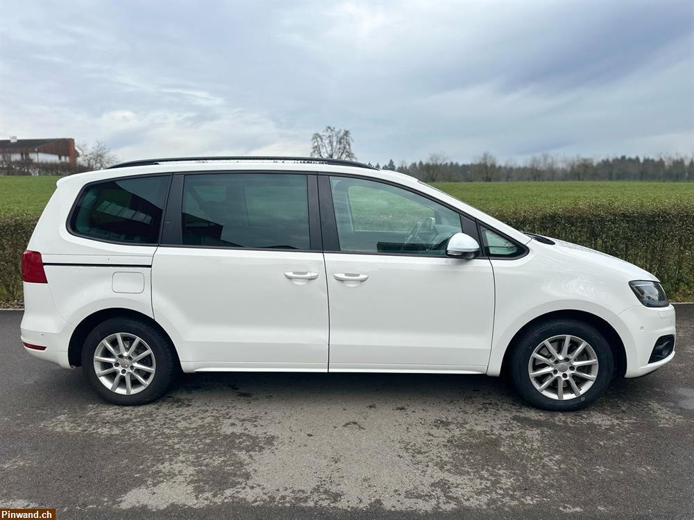 Bild 5: SEAT Alhambra 2.0 TDI Style Eco DSG