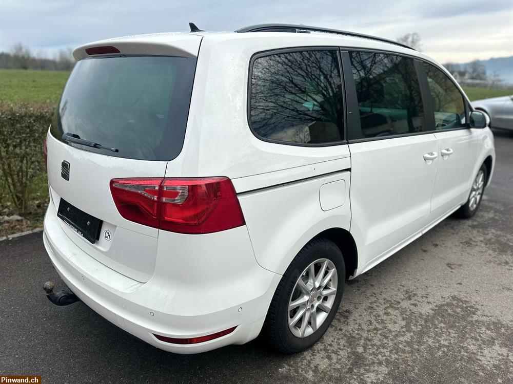 Bild 6: SEAT Alhambra 2.0 TDI Style Eco DSG