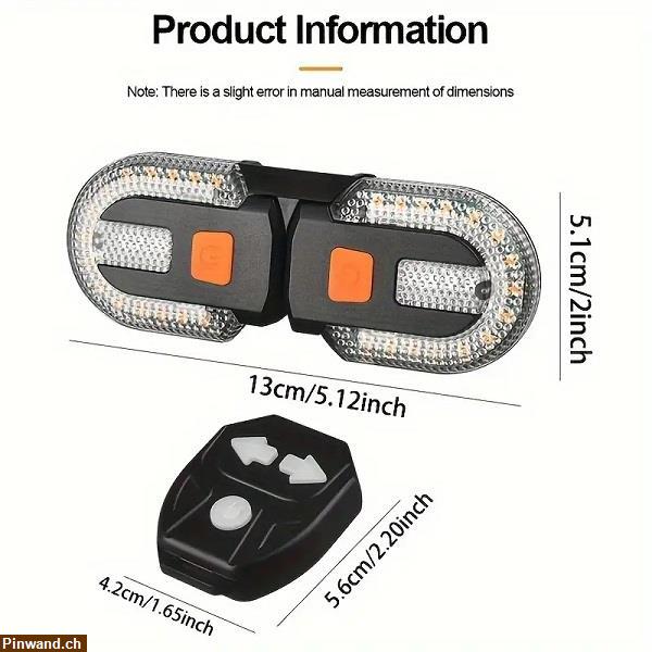 Bild 3: Neue Fahrräder und Roller Blinker