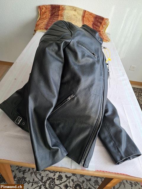 Bild 3: Herren Motorrad Jacke Gr.56 zu verkaufen