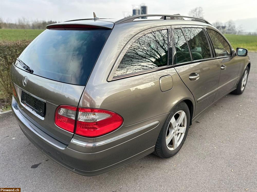 Bild 6: MERCEDES-BENZ E 350 Elégance