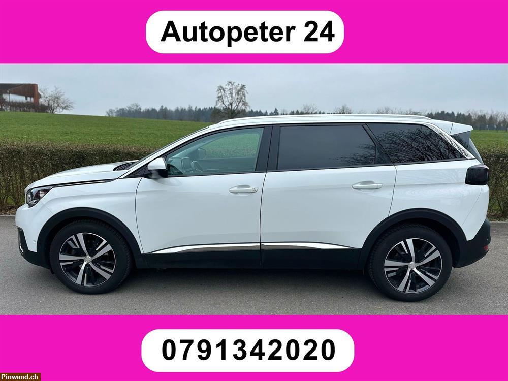 Bild 1: PEUGEOT 5008 1.6 zu verkaufen