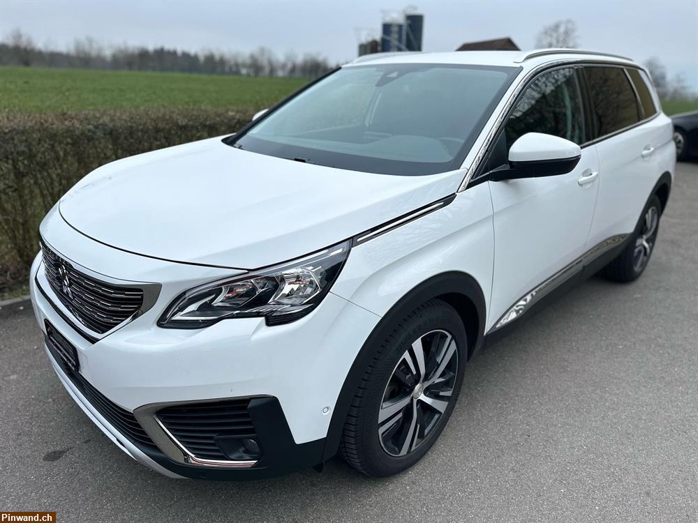 Bild 2: PEUGEOT 5008 1.6 zu verkaufen