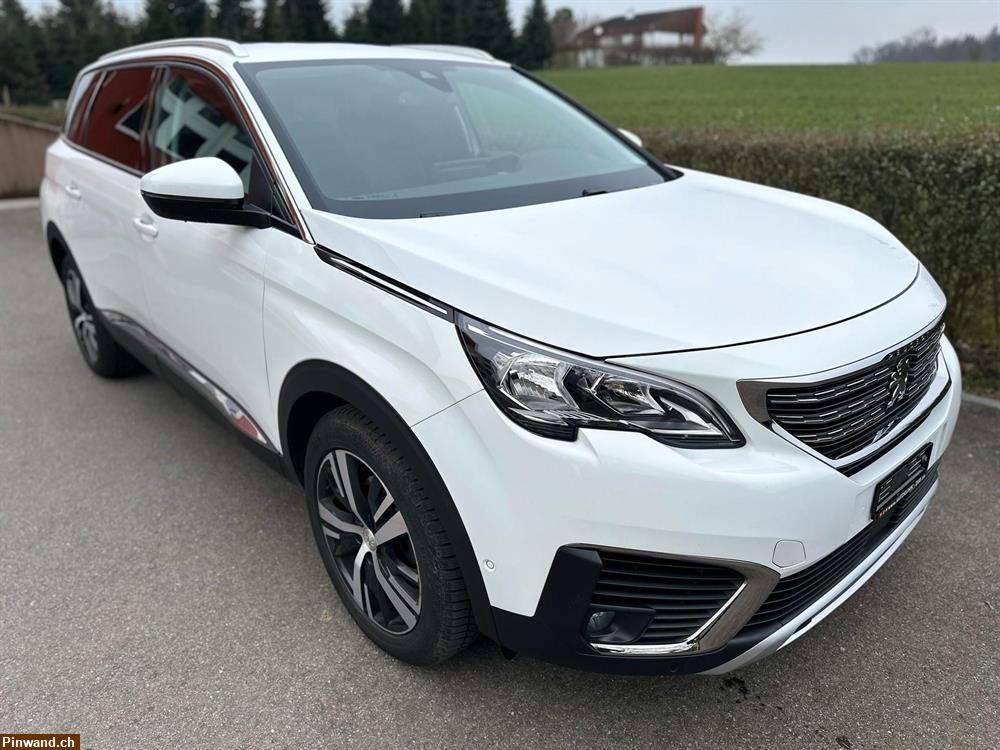 Bild 3: PEUGEOT 5008 1.6 zu verkaufen