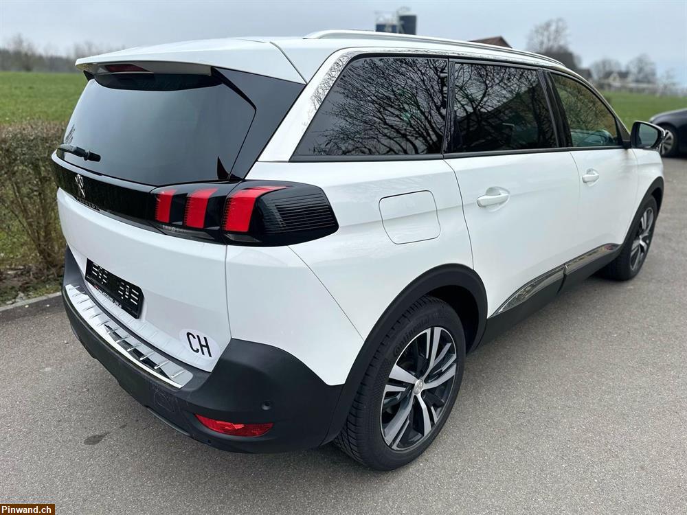 Bild 5: PEUGEOT 5008 1.6 zu verkaufen