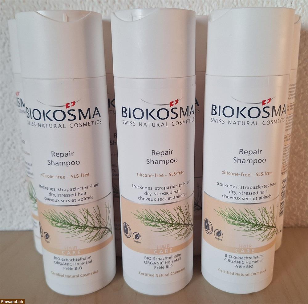 Bild 1: BIOKOSMA Repair Shampoo Schachtelhalm BIO