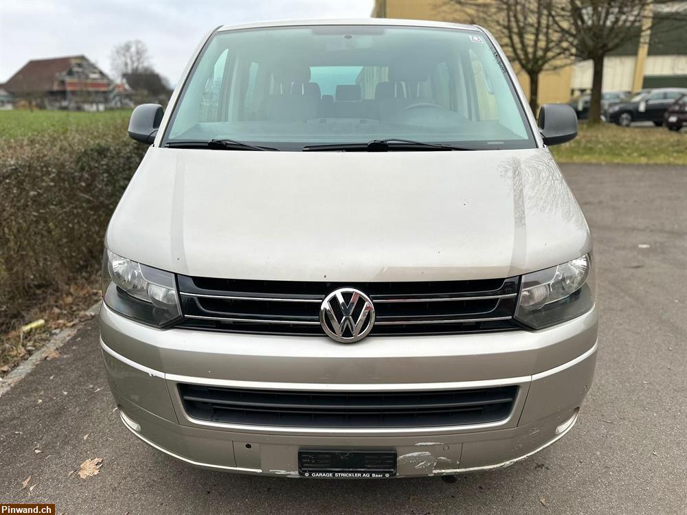 Bild 3: VW T5 Multivan 2.0 TDI CR Startline 4Motion