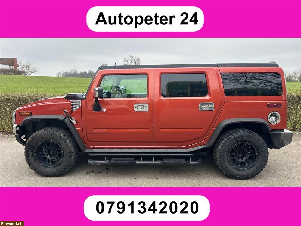 Bild 1: HUMMER H2 6.0