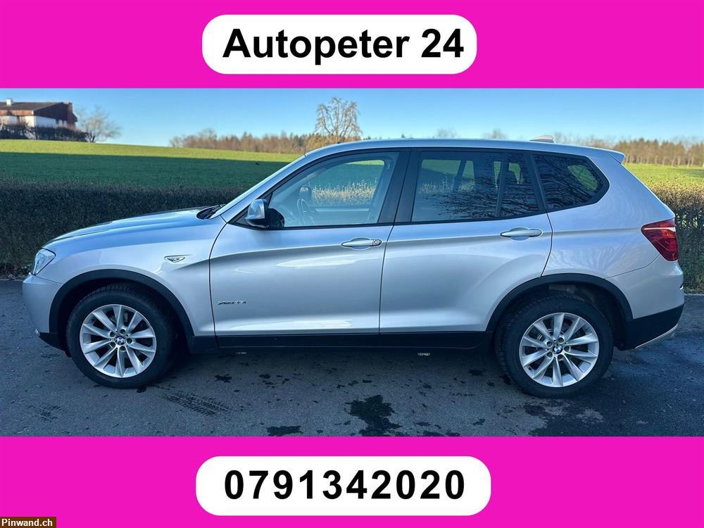 Bild 1: BMW X3 xDrive 35i Steptronic