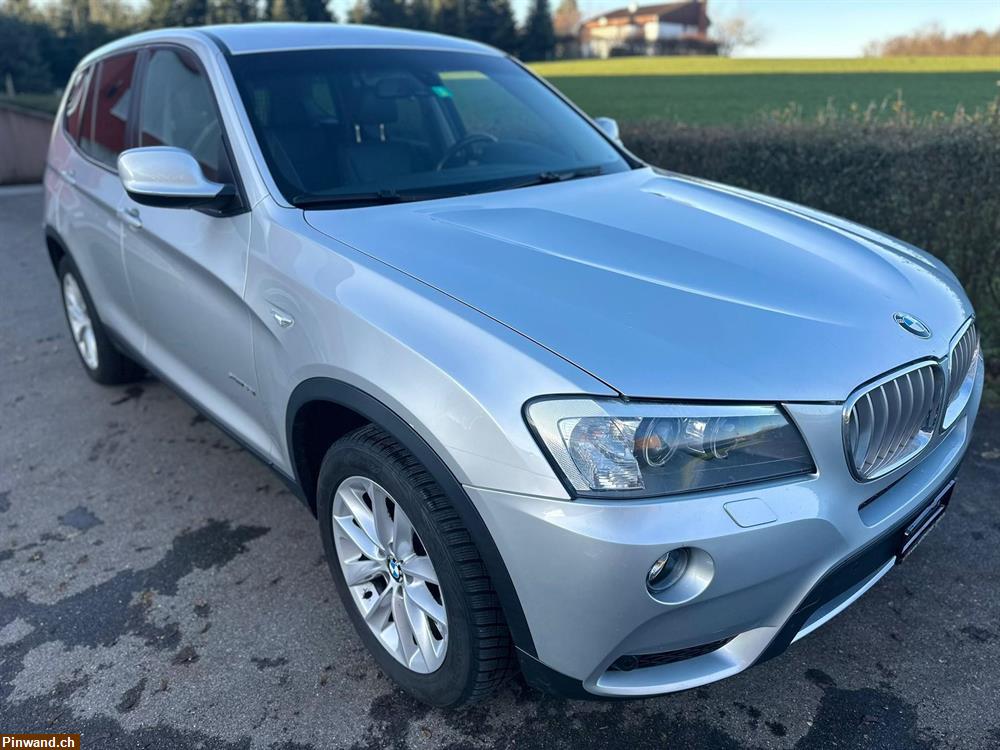 Bild 4: BMW X3 xDrive 35i Steptronic