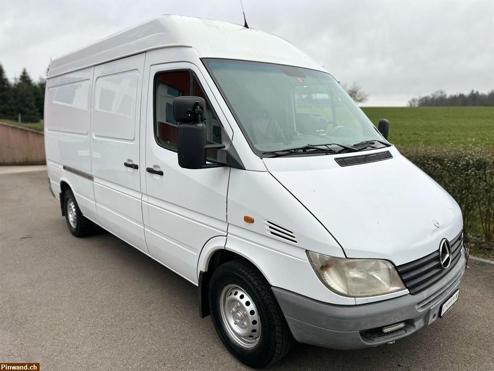 Bild 4: MERCEDES-BENZ Sprinter 316 CDI