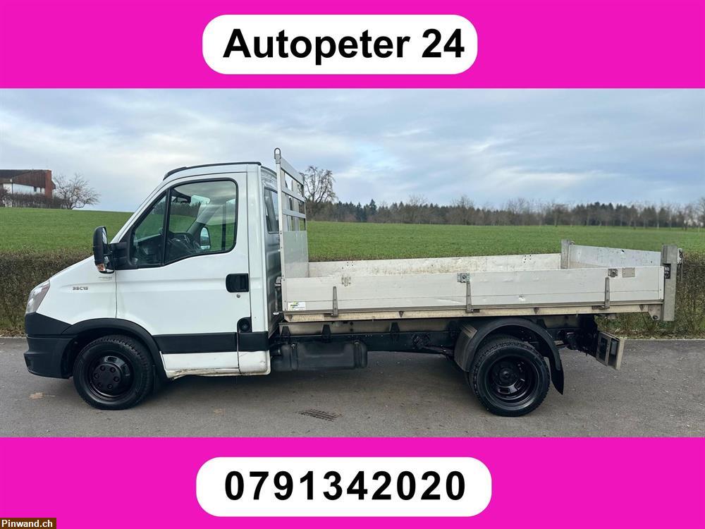 Bild 1: IVECO 35 C 15 Kipper