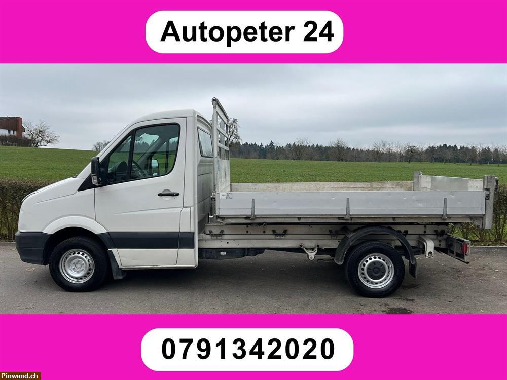 Bild 1: VW Crafter 35 2.0 TDI CR Kipper