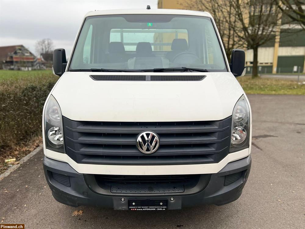 Bild 3: VW Crafter 35 2.0 TDI CR Kipper