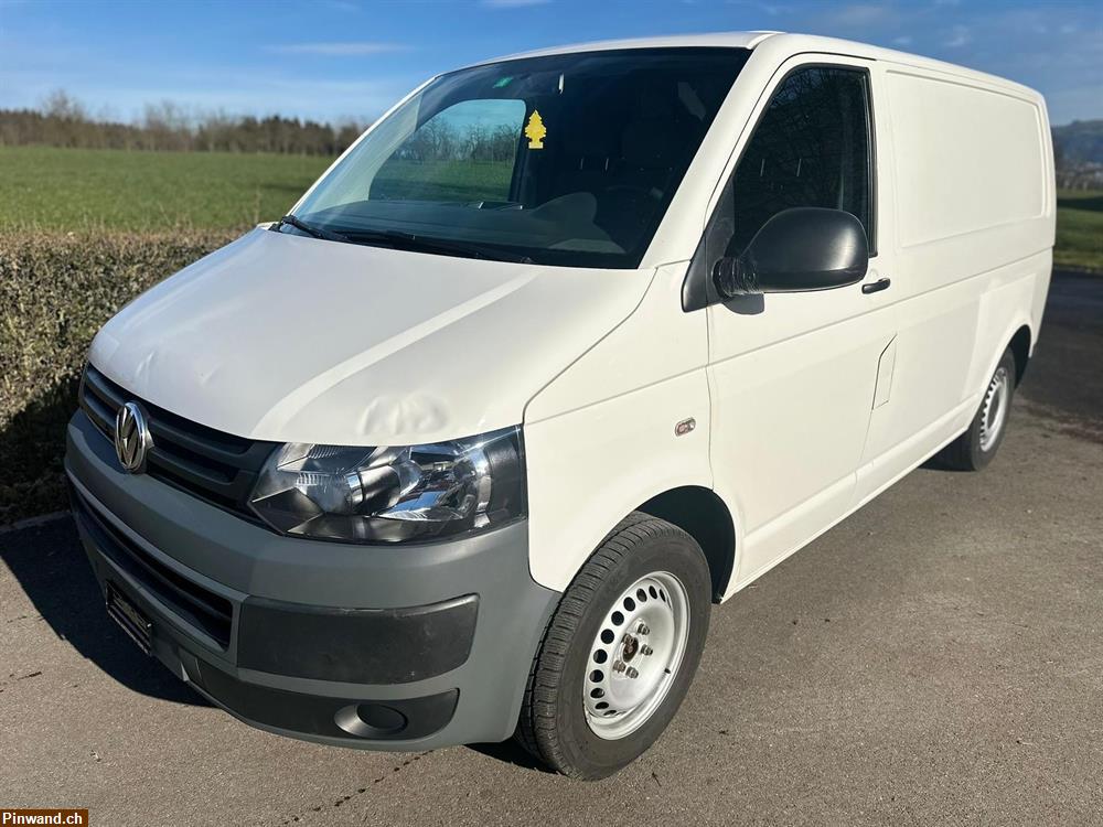 Bild 3: VW T5 2.0 TDI 4Motion