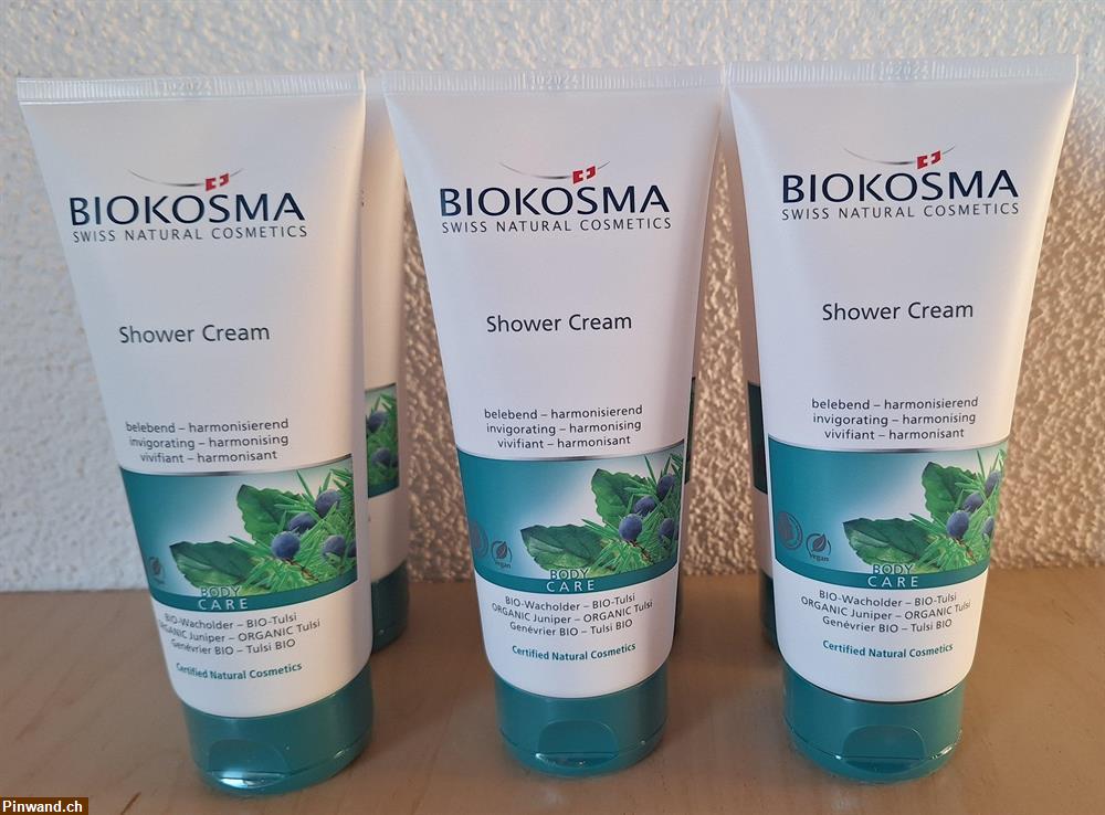 Bild 1: BIOKOSMA Shower Cream Wacholder Tulsi Bio 200ml