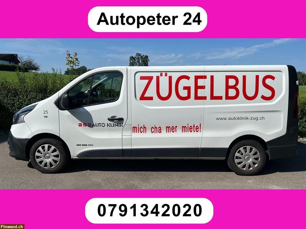 Bild 1: RENAULT Trafic 1.6 ENERGY TwinT. dCi120 2.9t Business L2H1