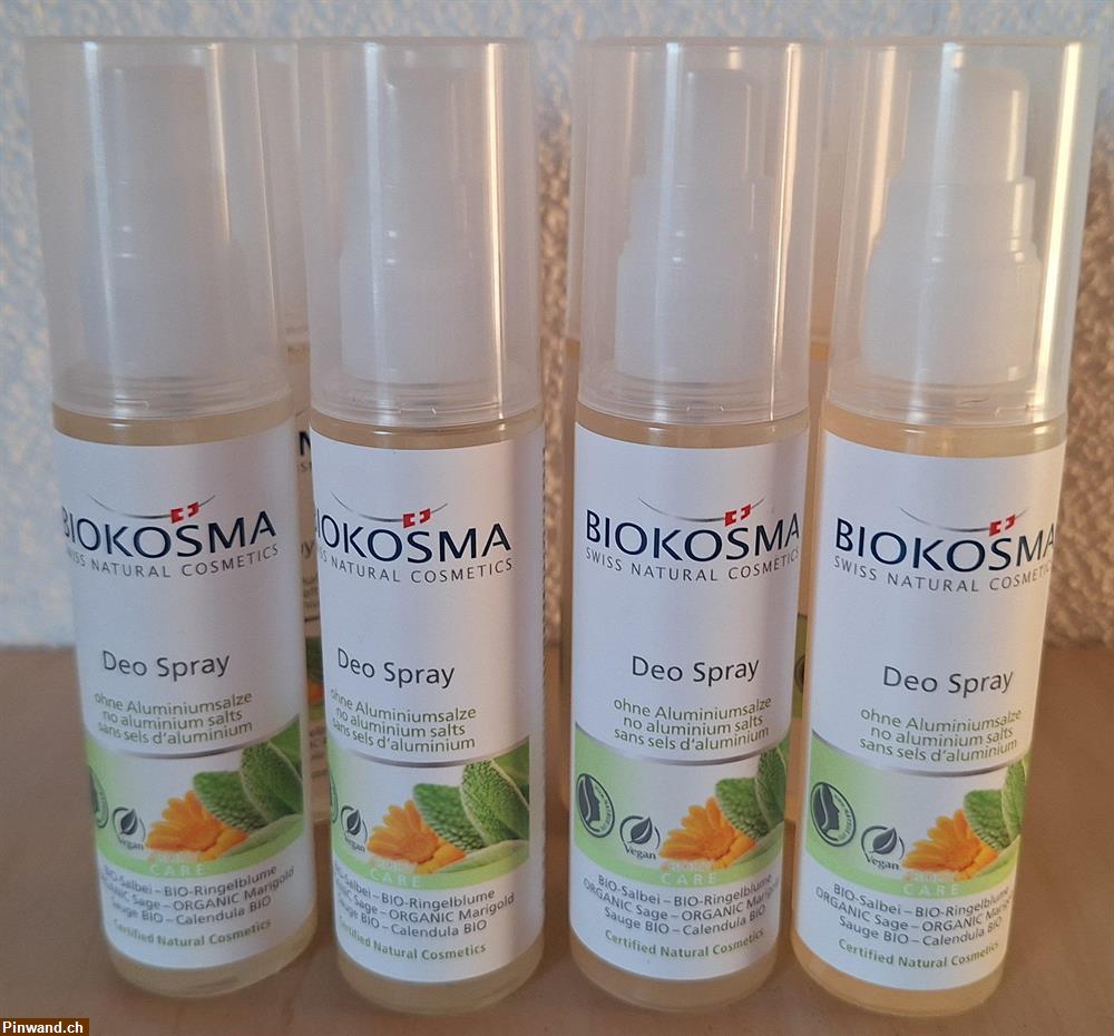 Bild 1: BIOKOSMA Deo Spray Salbei Ringelblume Bio 75 ml