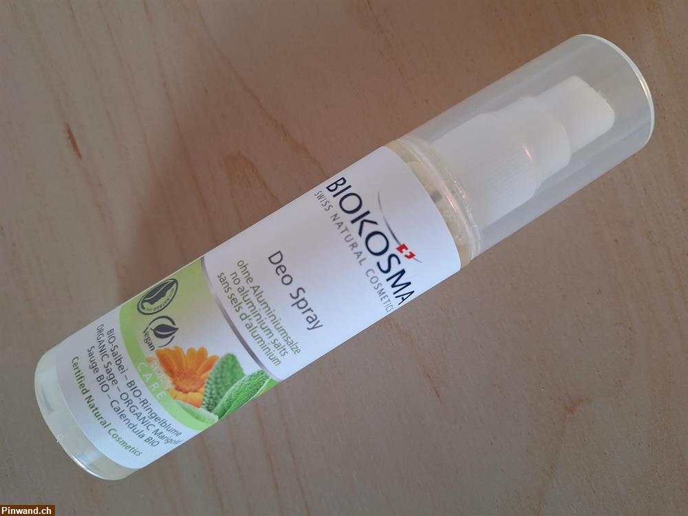 Bild 2: BIOKOSMA Deo Spray Salbei Ringelblume Bio 75 ml