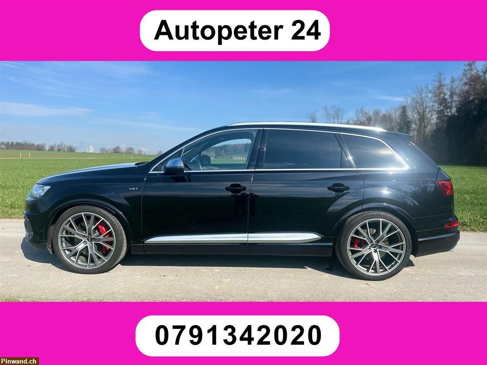 Bild 1: AUDI SQ7 4.0 TDI quattro tiptronic