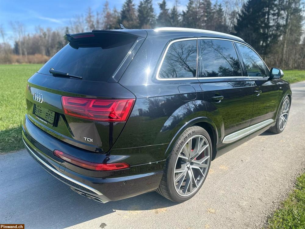 Bild 6: AUDI SQ7 4.0 TDI quattro tiptronic