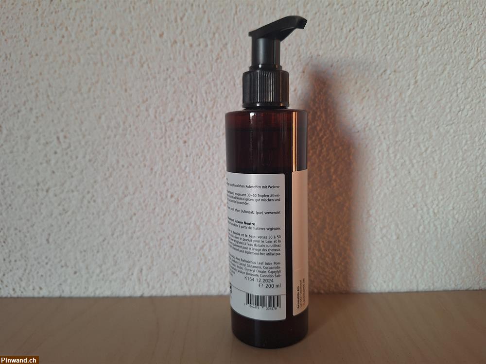 Bild 6: Aromalife PURE Duschbad 200 ml - Bad, Dusch, Haarwäschemittel