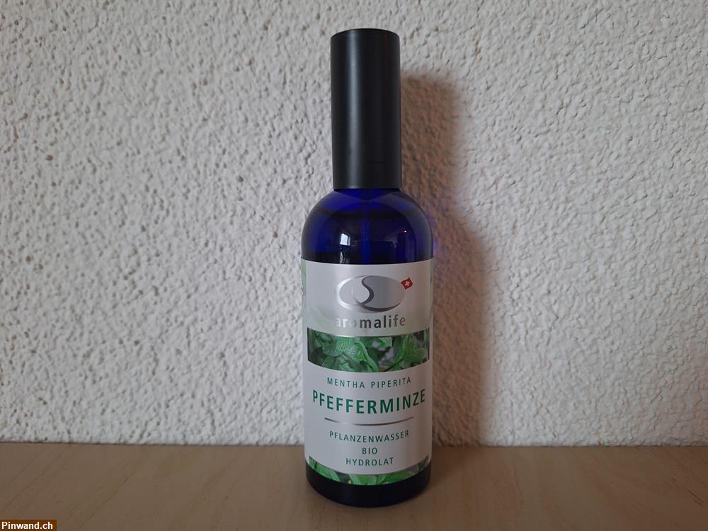 Bild 2: Aromalife Pfefferminze Pflanzenwasser Spray 100 ml BIO