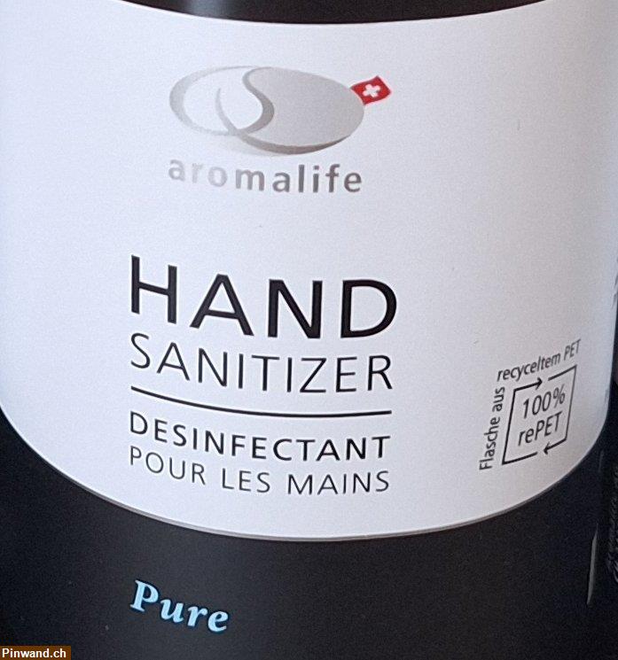 Bild 6: Aromalife Hand Sanitizer 500 ml