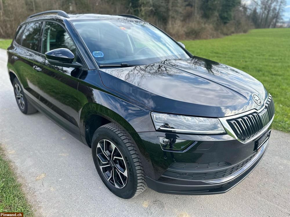 Bild 4: SKODA Karoq 2.0 TDI CR zu verkaufen