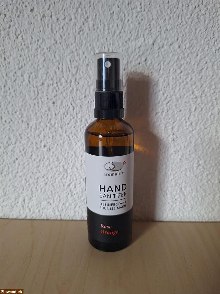 Bild 5: Aromalife Hand Sanitizer Rose Orange 75 ml