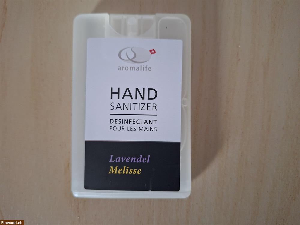 Bild 3: Aromalife Hand Sanitizer Lavendel Melisse 18 ml