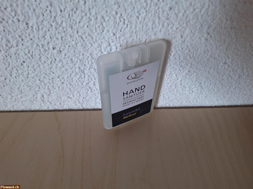 Bild 5: Aromalife Hand Sanitizer Lavendel Melisse 18 ml