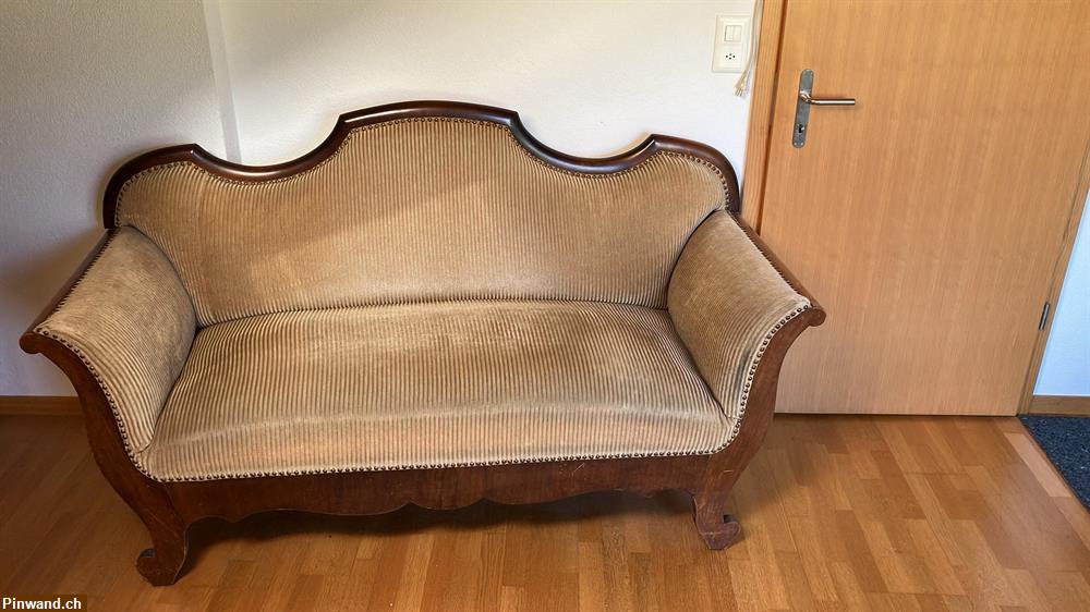 Bild 1: Hirsch Sofa zu verkaufen