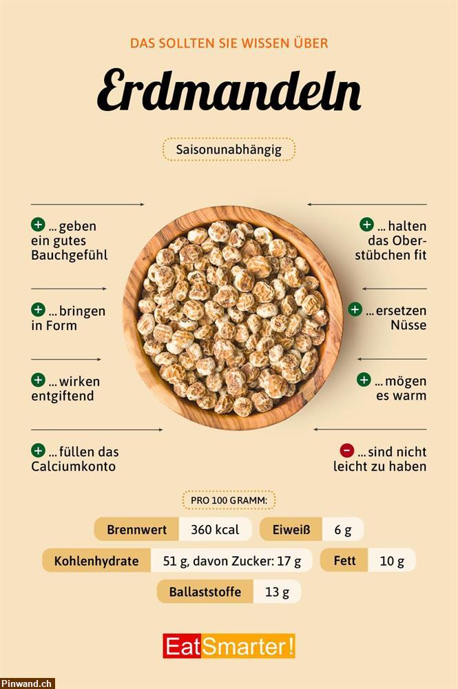 Bild 6: BioKing Erdmandel Knabberkerne