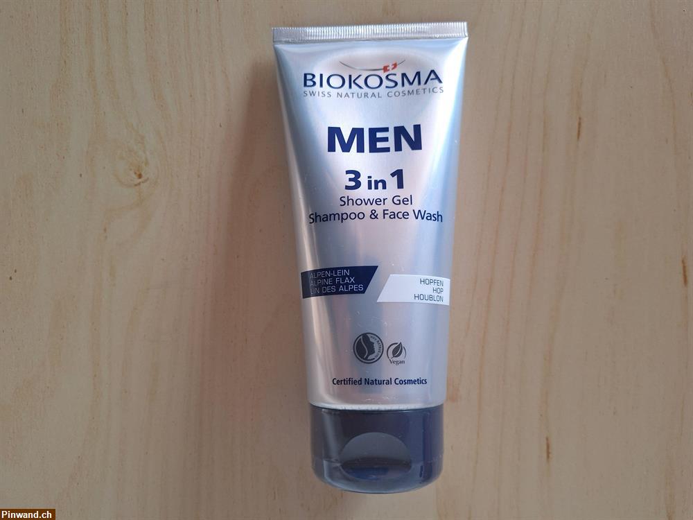 Bild 1: BIOKOSMA MEN 3 in 1 Shower Gel & Shampoo