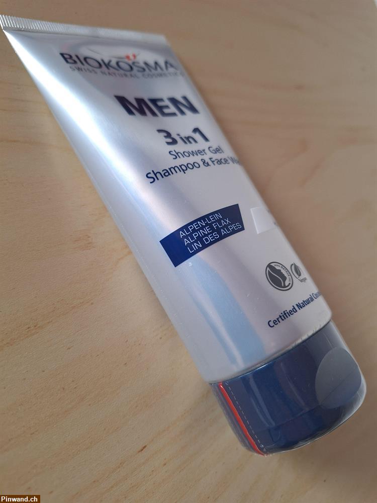 Bild 3: BIOKOSMA MEN 3 in 1 Shower Gel & Shampoo