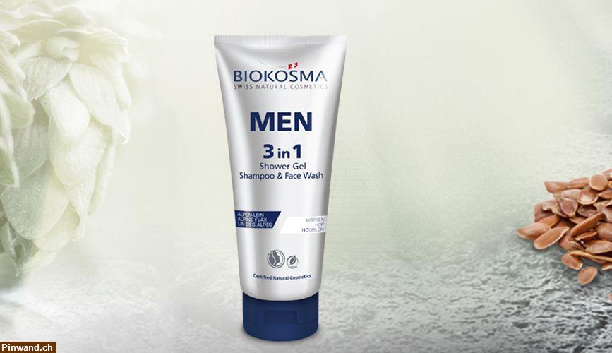 Bild 5: BIOKOSMA MEN 3 in 1 Shower Gel & Shampoo