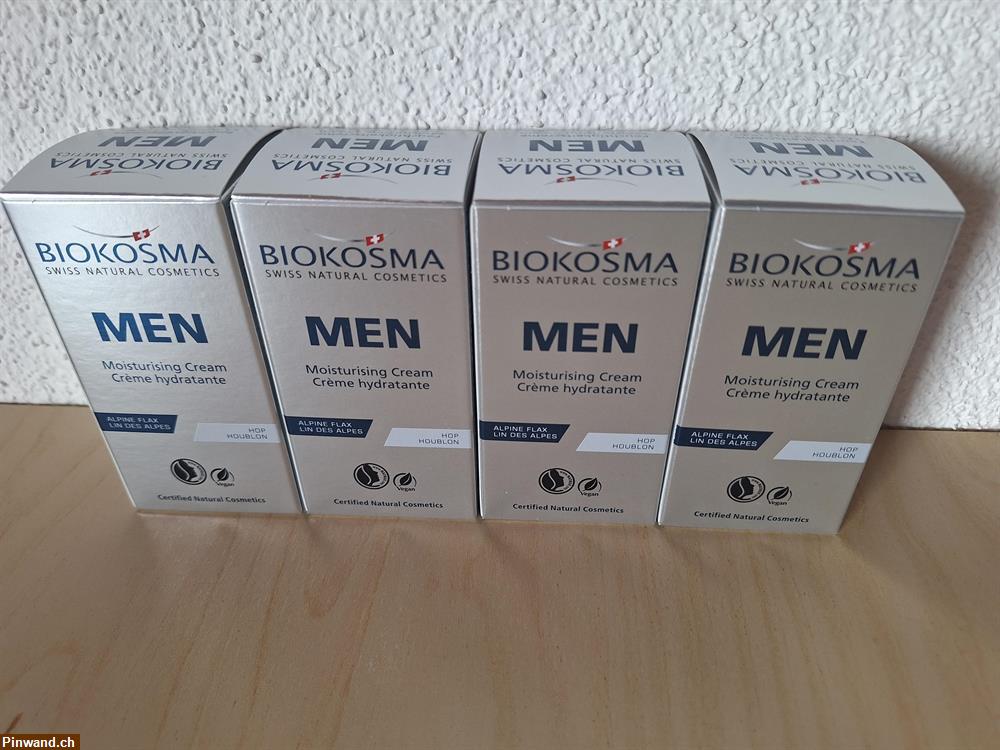 Bild 1: BIOKOSMA Men Feuchtigkeitscreme (50ml)