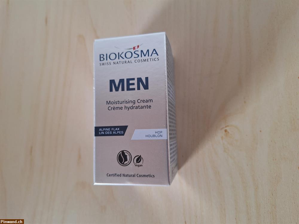 Bild 2: BIOKOSMA Men Feuchtigkeitscreme (50ml)