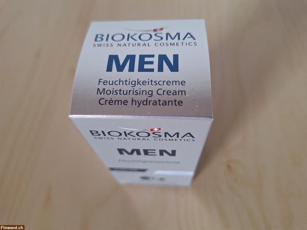 Bild 6: BIOKOSMA Men Feuchtigkeitscreme (50ml)