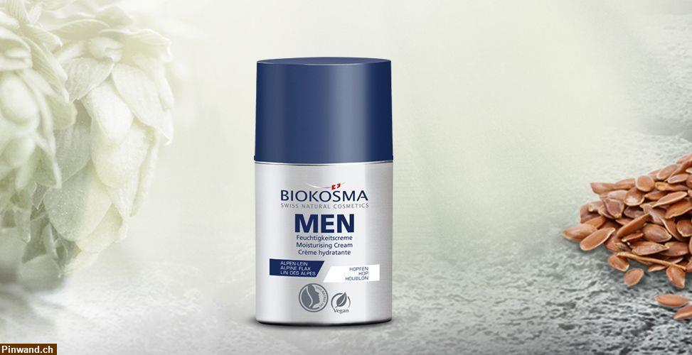 Bild 7: BIOKOSMA Men Feuchtigkeitscreme (50ml)