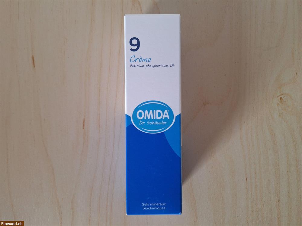 Bild 1: OMIDA Dr.Schüssler 9 Creme Natrium phosparicum D6