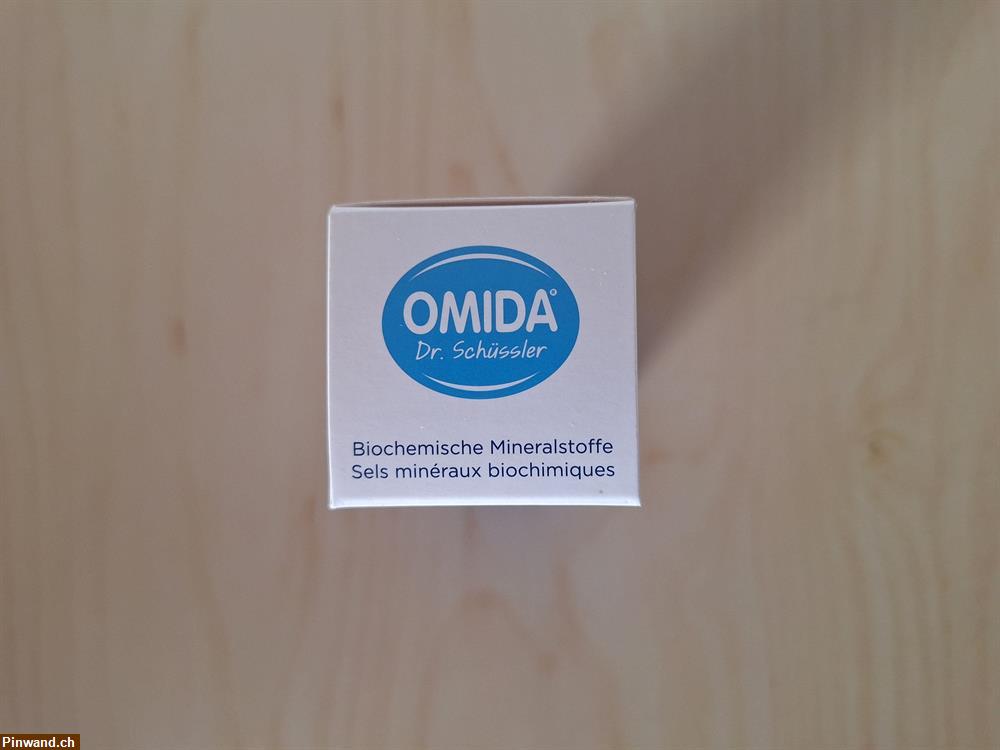 Bild 3: OMIDA Dr.Schüssler 9 Creme Natrium phosparicum D6