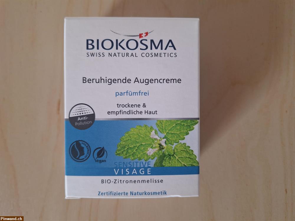 Bild 1: BIOKOSMA SENSITIVE Visage Beruhigende Augencreme