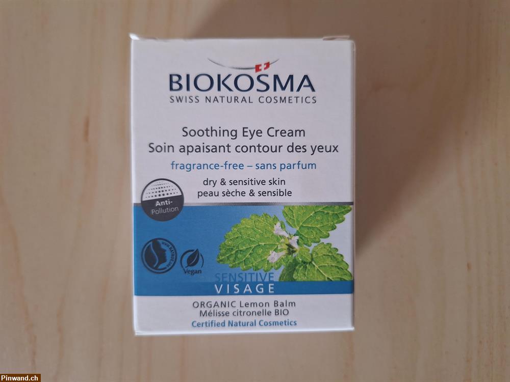 Bild 2: BIOKOSMA SENSITIVE Visage Beruhigende Augencreme