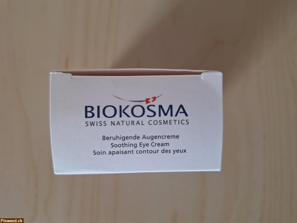 Bild 4: BIOKOSMA SENSITIVE Visage Beruhigende Augencreme