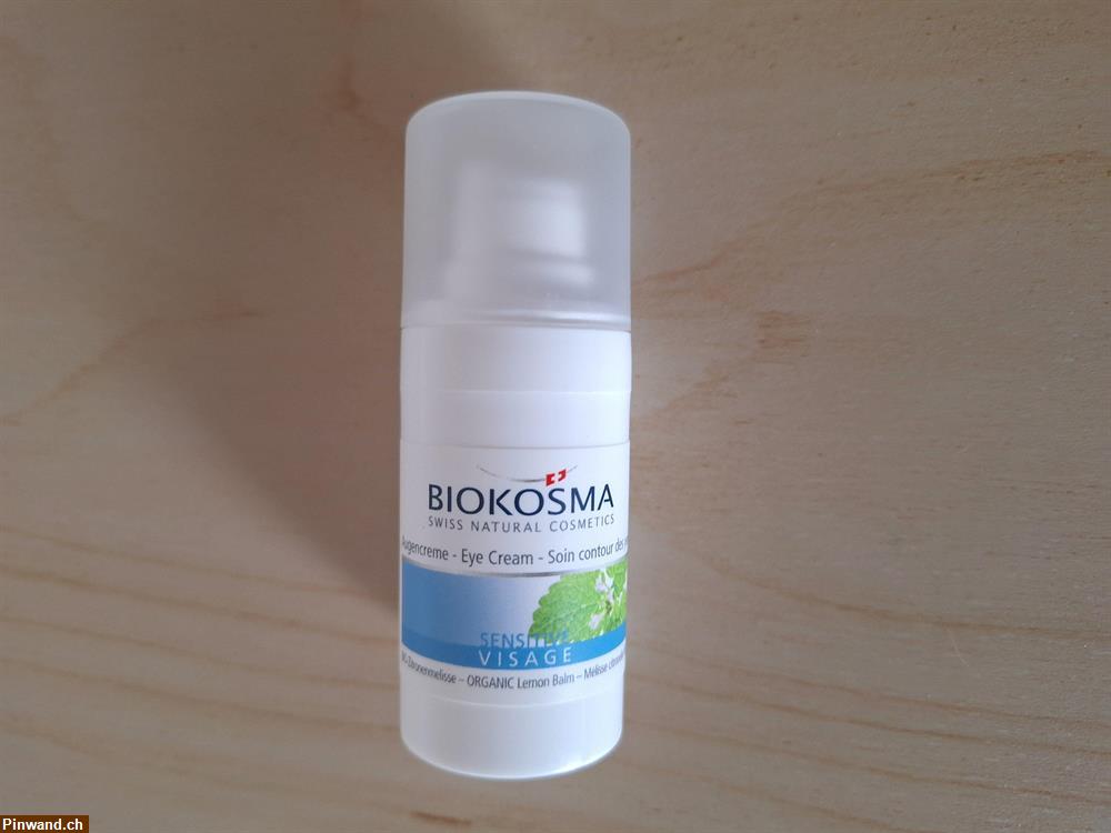 Bild 7: BIOKOSMA SENSITIVE Visage Beruhigende Augencreme